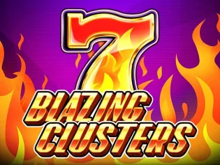 Blazing Clusters game cover