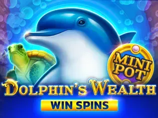 Dolphin's Wealth Win Spins thumbnail