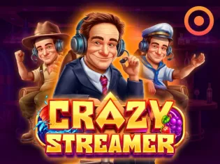 Crazy Streamer game cover